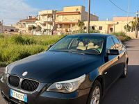 Usata BMW 525 2004 Nero Berlina