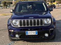 Usata Jeep Renegade Limited 120 CV (88 kW) 2020 Blu/azzurro SUV