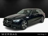 Usata Mercedes 200 Advanced 163 CV (119 kW) 2025 Nero Station wagon