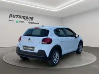 Usata Citroën C3 102 CV (75 kW) 2020 Bianco Utilitaria