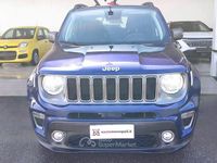 Usata Jeep Renegade Limited 120 CV (88 kW) 2020 Blu SUV