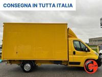 usata Fiat Ducato 35 2.3 MJT131 CV MAXI L4 CABINATO BOX IN ALLUMINIO