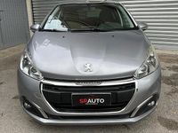 Usata Peugeot 208 Allure 101 CV (74 kW) 2019 Grigio Utilitaria