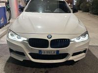Usata BMW 318 M Sport 150 CV (110 kW) 2018 Nero Station wagon