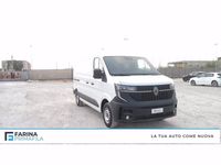 Nuova Renault Master 131 CV (96 kW) 2025 Bianco minerale  opaca Furgone