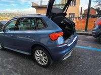 Usata Skoda Kamiq Style 150 CV (110 kW) 2020 Blu/azzurro SUV