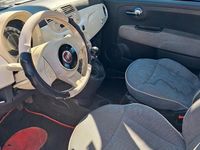 Usata Fiat 500 Sport 101 CV (74 kW) 2008 Bianco Berlina