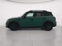 Usata Mini Cooper D Countryman 150 CV (110 kW) 2021 British racing green iv SUV