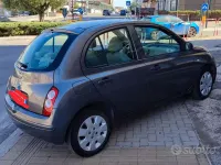 Usata Nissan Micra 80 CV (58 kW) 2006 Grigio Utilitaria