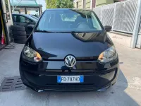 Usata VW up! Move 60 CV (44 kW) 2016 Nero Utilitaria