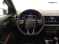 Usata Skoda Fabia Monte Carlo 95 CV (69 kW) 2025 Bianca tetto nero Utilitaria