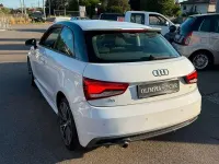 Usata Audi A1 Comfort 90 CV (66 kW) 2016 Bianco Utilitaria