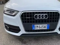 Usata Audi Q3 Advanced 177 CV (130 kW) 2012 Bianco SUV