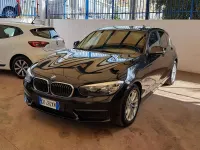 Usata BMW 116 Efficient Dynamics 116 CV (85 kW) 2017 Nero Utilitaria