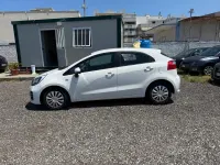 Usata Kia Rio 75 CV (55 kW) 2016 Bianco Utilitaria