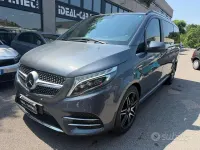 Usata Mercedes V250 Avantgarde 190 CV (139 kW) 2018 Grigio Monovolume