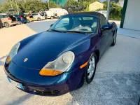 Usata Porsche Boxster 204 CV (150 kW) 1997 Bluazzurro Cabrio