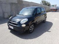 Usata Fiat 500L Lounge 95 CV (69 kW) 2018 Nero Monovolume