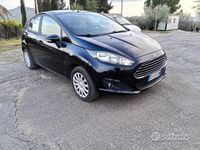 Usata Ford Fiesta Titanium 75 CV (55 kW) 2014 Nero Utilitaria