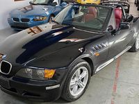 Usata BMW Z3 118 CV (86 kW) 2000 Nero Cabrio