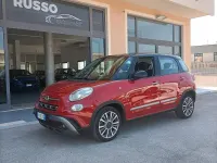 Usata Fiat 500L Cross 120 CV (88 kW) 2018 Rosso Monovolume