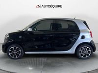 Usata Smart ForFour Passion 71 CV (52 kW) 2017 Nero Utilitaria