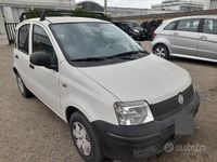 Usata Fiat Panda 2011 Bianco Utilitaria