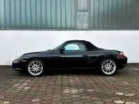 Usata Porsche Boxster 220 CV (161 kW) 2002 Nero Cabrio