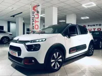 Usata Citroën C3 Shine 83 CV (61 kW) 2021 Bianco Utilitaria