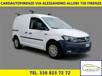 Usata VW Caddy Business 110 CV (80 kW) 2020 Bianco Monovolume