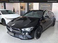 Usata Mercedes CLA200 150 CV (110 kW) 2020 Nero Station wagon