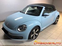 Usata VW Beetle Cabriolet Design 105 CV (77 kW) 2014 Blu/azzurro Cabrio