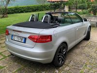 Usata Audi A3 Cabriolet 140 CV (102 kW) 2008 Grigio Cabrio