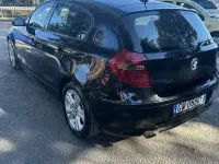 Usata BMW 116 Comfort Edition 122 CV (89 kW) 2010 Nero Utilitaria