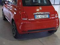 Usata Fiat 500 Club 69 CV (50 kW) 2022 Rosso Utilitaria
