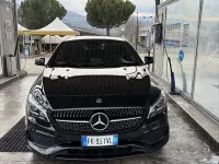 Käytetty Mercedes CLA200 Premium 136 HP (100 kW) 2017 Musta Sedan