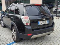 Usata Chevrolet Captiva 167 CV (122 kW) 2013 Nero SUV