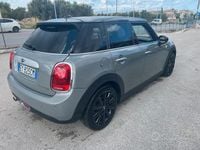 Usata Mini Cooper D 115 CV (84 kW) 2015 Grigio Utilitaria