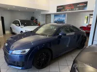 Usata Audi TT S-Line 184 CV (135 kW) 2015 Blu Coupé