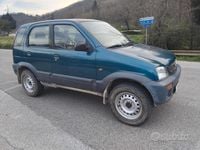 Usata Daihatsu Terios 83 CV (61 kW) 1998 Verde SUV