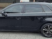 Usata Audi A3 Ambiente 116 CV (85 kW) 2017 Nero Berlina