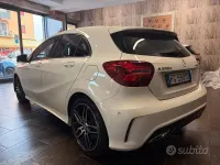 Usata Mercedes A200 Premium 136 CV (100 kW) 2017 Bianco Utilitaria