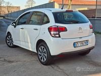 Usata Citroën C3 PureTech 82 CV (60 kW) 2015 Bianco Berlina