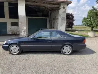 Begagnad Mercedes S600 394 HK (289 kW) 1996 Blå Sedan