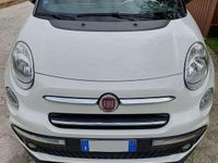 Usata Fiat 500L Lounge 95 CV (69 kW) 2017 Bianco Monovolume
