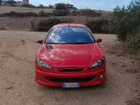 Usata Peugeot 206 60 CV (44 kW) 2001 Coupé