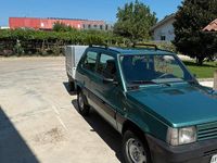 Usado Fiat Panda 4x4 54 HP (39 kW) 1997 Verde Citadino