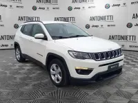 Usata Jeep Compass 120 CV (88 kW) 2017 Bianco SUV