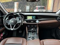 Usata Alfa Romeo Stelvio Executive 190 CV (139 kW) 2019 Rosso SUV