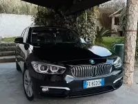 Usata BMW 116 Efficient Dynamics 116 CV (85 kW) 2017 Nero Utilitaria